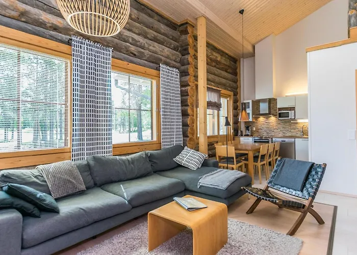 Semesterbostad Nilikuru A 2 By Interhome Saariselkä